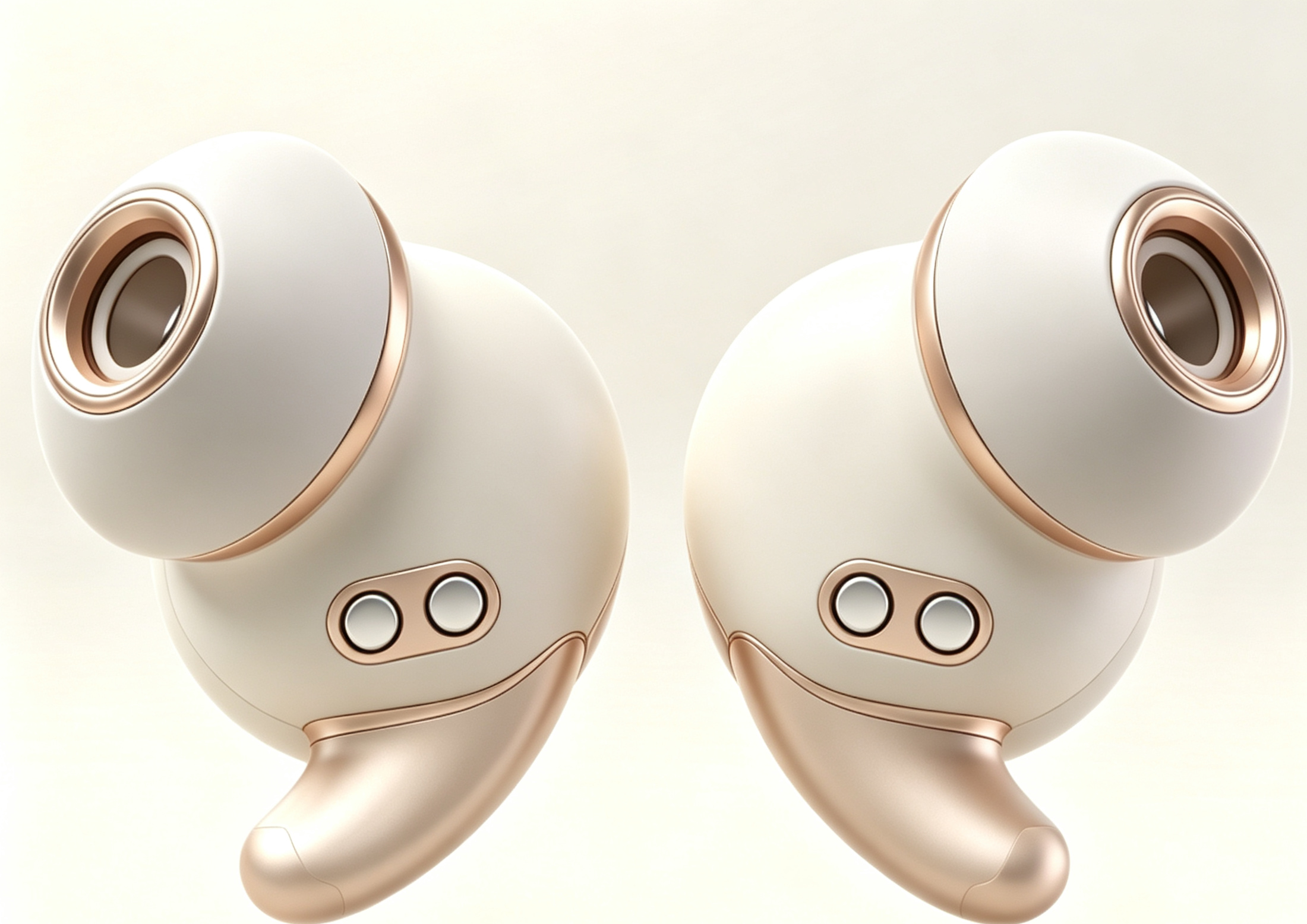 Close view of the Synavelle Sleepbuds S1 exterior and in-ear contact surfaces